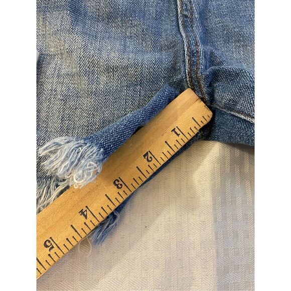 Vanilla Star large short overalls denim rn#111052 - Picture 3 of 5